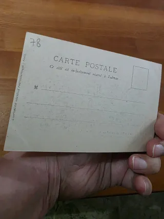 Cartolina Re e Regina d'Italia Parigi 1903