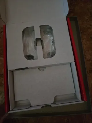 Nintendo Switch OLED Blanca Completa y nueva