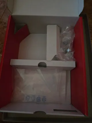 Nintendo Switch OLED Blanca Completa y nueva