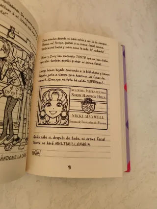 Diario de Nikki 11 - Mejores enemigas para siem...