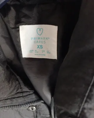 Smanicato Puffer Nero