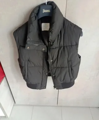 Smanicato Puffer Nero