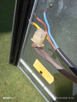 Horno con vitrocerámica Edesa