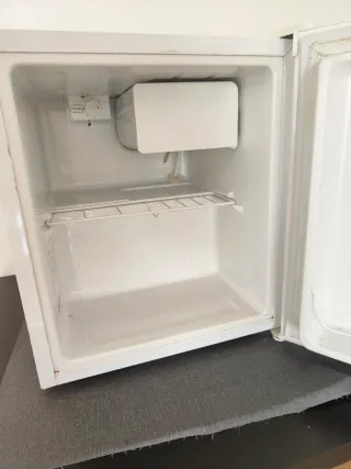 Mini nevera Hisense bajo consumo