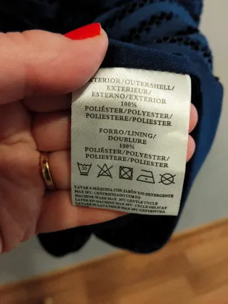 Vestido Minueto Azul