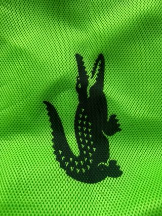 Bolsa Lacoste x Sonar 30 Aniversario