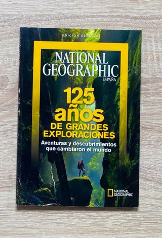 Colección National Geographic 125 Años (5 libros)