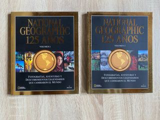 Colección National Geographic 125 Años (5 libros)