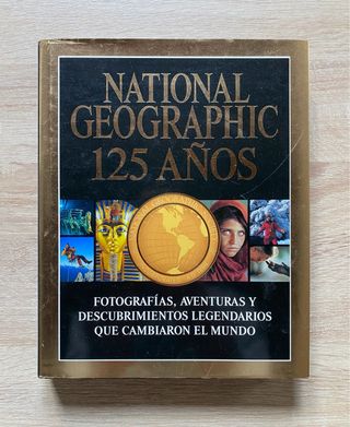 Colección National Geographic 125 Años (5 libros)