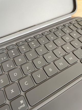 Teclado Logitech iPad Air