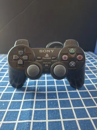 PS2 ORIGINAL MANDO DUAL SHOCK 2 OFICIAL