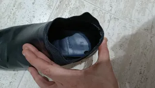 Botines bajos Mango negros