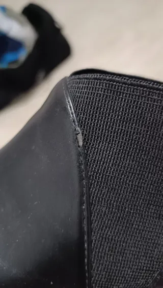 Botines bajos Mango negros