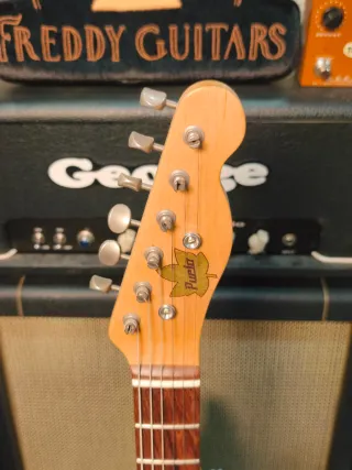 Telecaster Puelo con una Single Pick Up