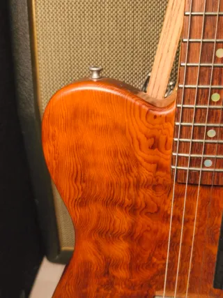 Telecaster Puelo con una Single Pick Up