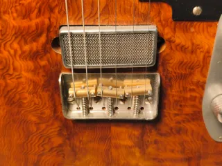 Telecaster Puelo con una Single Pick Up
