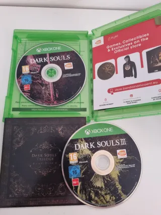 Dark Souls Trilogy Xbox One