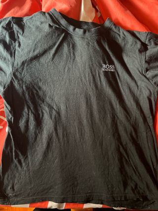 Camiseta Hugo Boss Negra Talla M