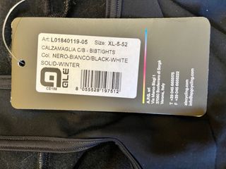 Culote ALE Invierno Talla XL negro