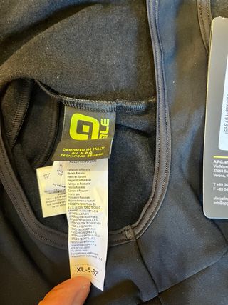 Culote ALE Invierno Talla XL negro