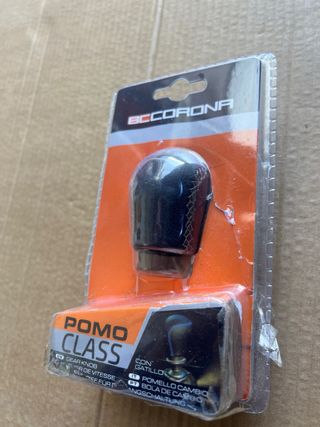 Pomo BC Corona Class Negro ¡Nuevo a estrenar!