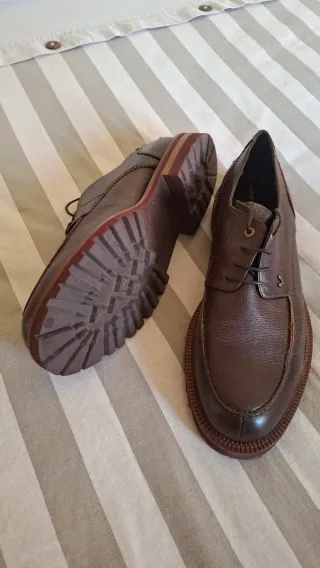 Zapatos Martinelli Marrones Caballero