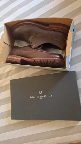 Zapatos Martinelli Marrones Caballero