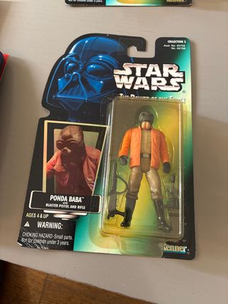 Star Wars Ponda Baba Kenner Figura Colección 3
