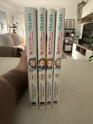 MI NUEVA VIDA COMO VILLANA 1  -4 TODOS LOS CAMI...