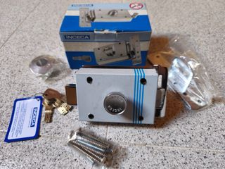 Cerradura seguridad INCECA Mod 304 G/LL IZQ