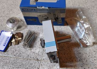 Cerradura seguridad INCECA Mod 304 G/LL IZQ