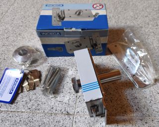 Cerradura seguridad INCECA Mod 304 G/LL IZQ