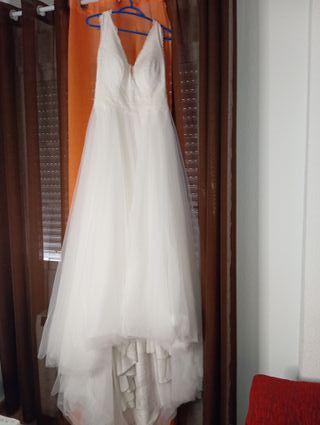 Abito da sposa ANGELA BIANCA Taglia 42