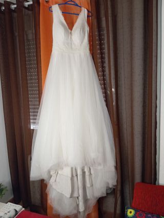 Abito da sposa ANGELA BIANCA Taglia 42