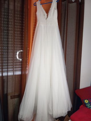 Abito da sposa ANGELA BIANCA Taglia 42