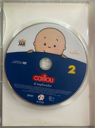 DVD Caillou