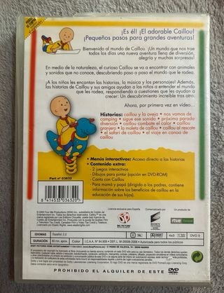 DVD Caillou