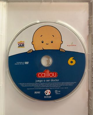 DVD Caillou