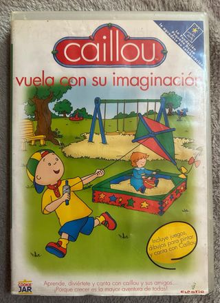 DVD Caillou