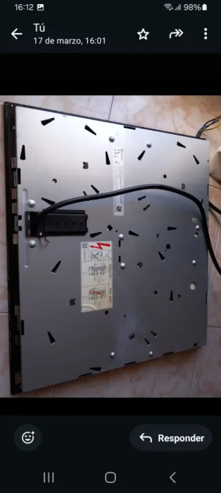 Vitrocerámica Electrolux EHF6231IOK