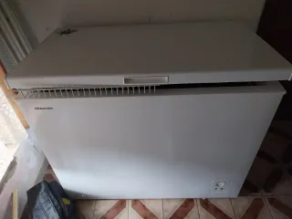 Congelador Hisense Blanco