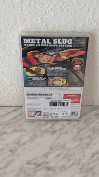 Metal Slug Tactics Switch Precintado PAL ESP