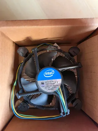 Disipador Intel E97378-001 DC12V 0.28A