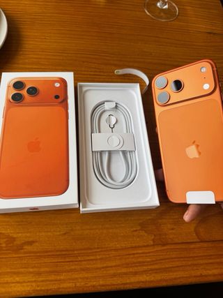 iPhone Naranja Intercambio