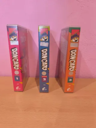 Cintas VHS Don Gato y su Pandilla (Español)