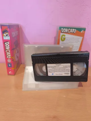 Cintas VHS Don Gato y su Pandilla (Español)