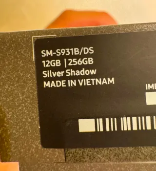 Samsung S25 256GB Como Nuevo