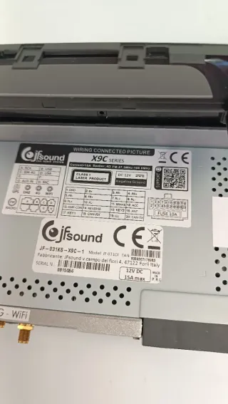 Radio de coche  para Kia Sportage W9Y3451