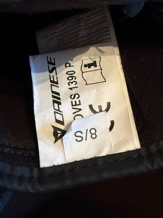 Pantalón y Chaqueta Moto Dainese