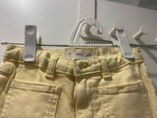 Vaquero amarillo niña flare de Mango kids